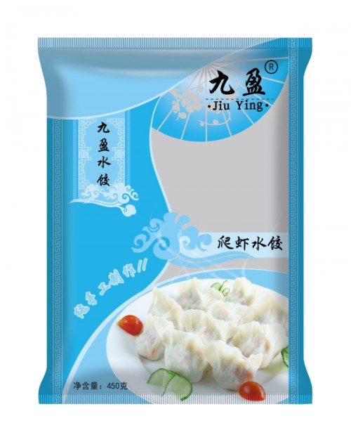 爬蝦水餃